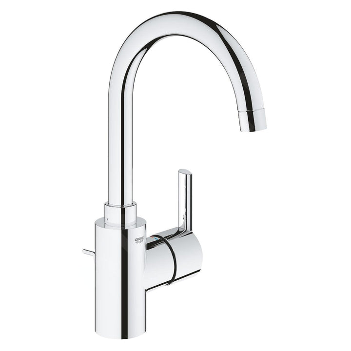 GROHE Feel - Einhand-Waschtischarmatur (1/2", L-Size, langlebige Oberfläche), chrom, 32723001 Sonsti