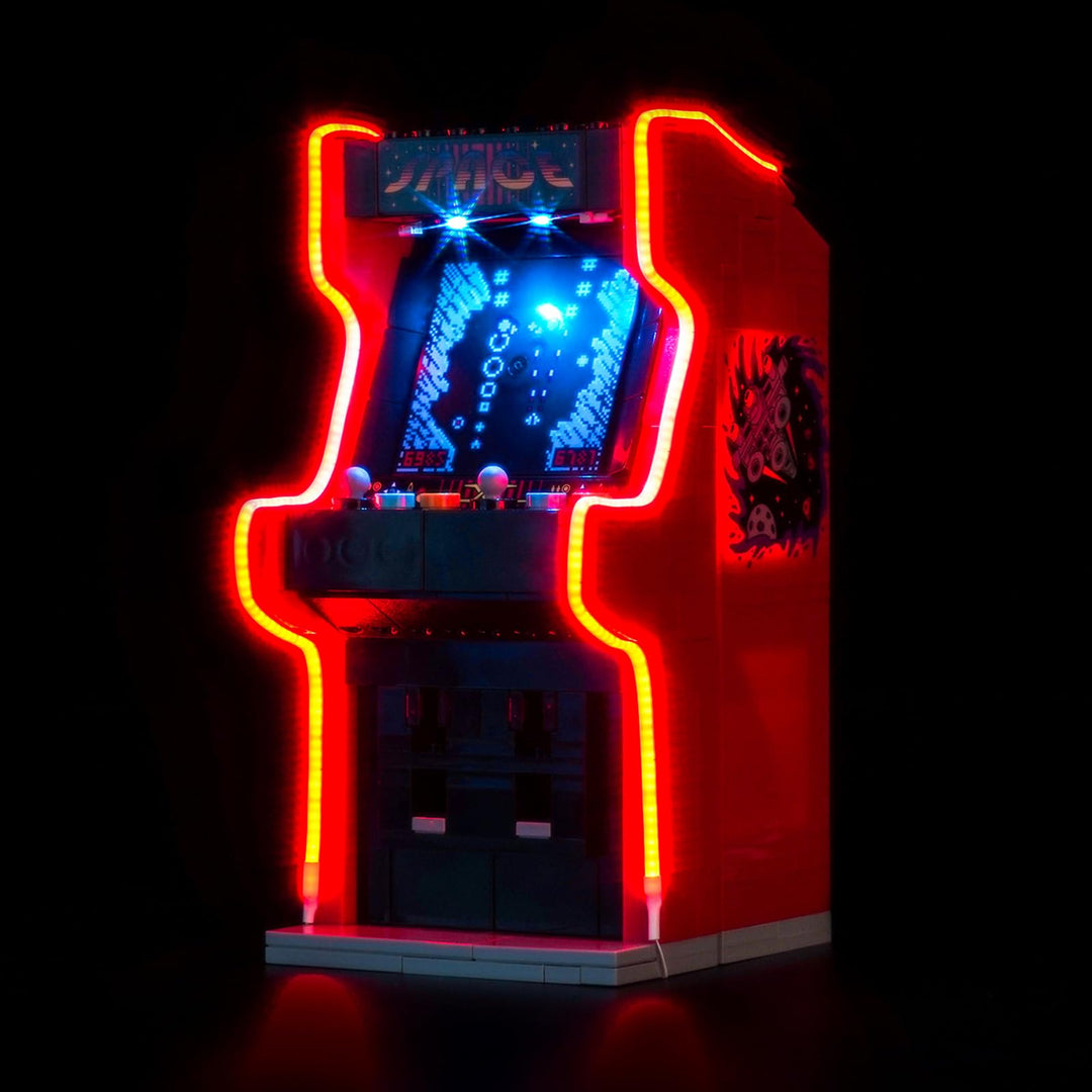 Led Licht Set Kompatibel mit Lego 40805 Arcade Machine (Kein Modell), Dekorationsbeleuchtungsset Com