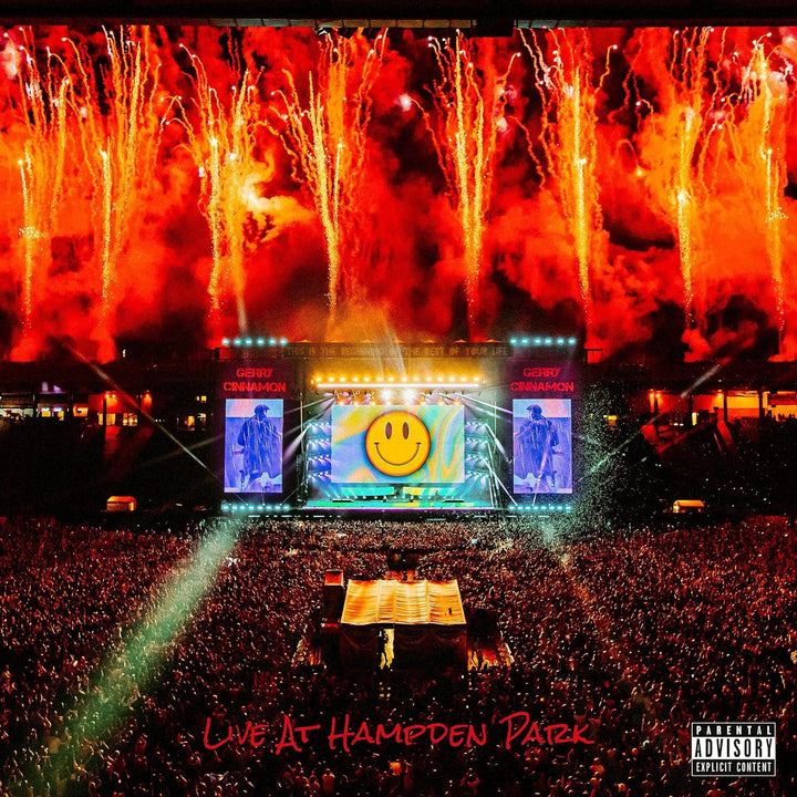 Live at Hampden Park, Vinyl