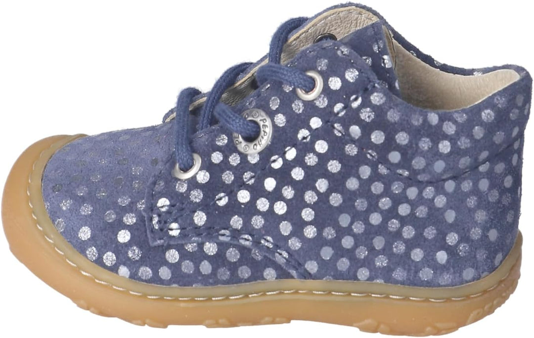RICOSTA Mädchen und Jungen Stiefel DOTS, Kinder Lauflernschuhe, Weite: Mittel, lose Einlage 20 EU Na
