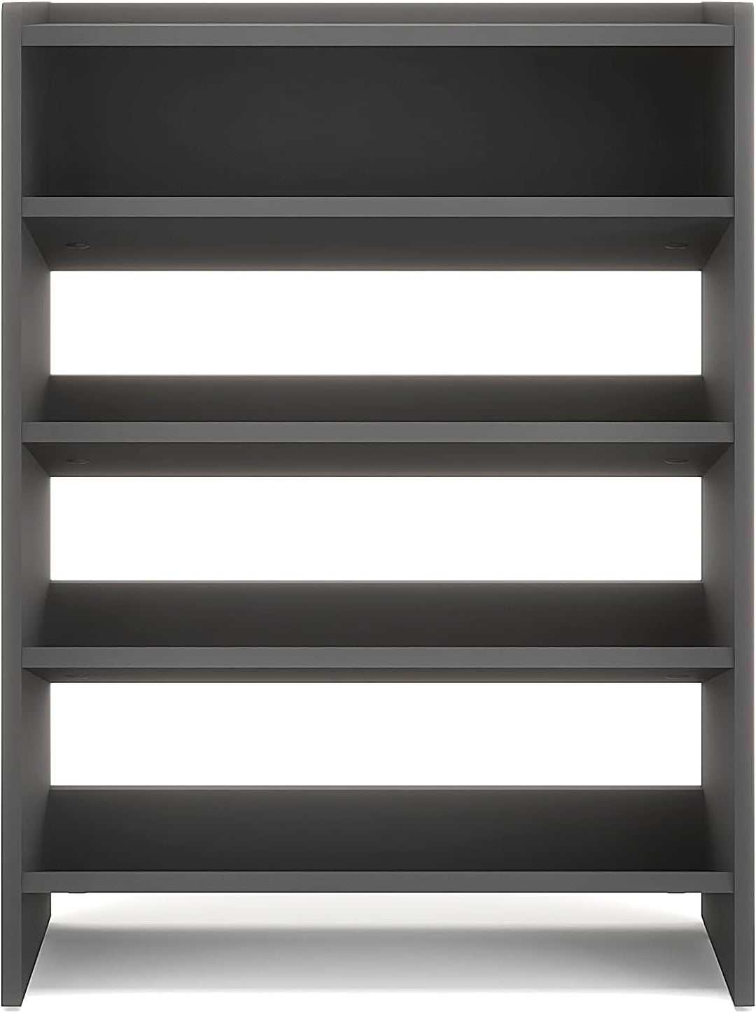 KOMTO Schuhregal Schmal - Schuhablage Flur mit 4 Ebenen Offener Schuhschrank Schuh Organizer Platzsp