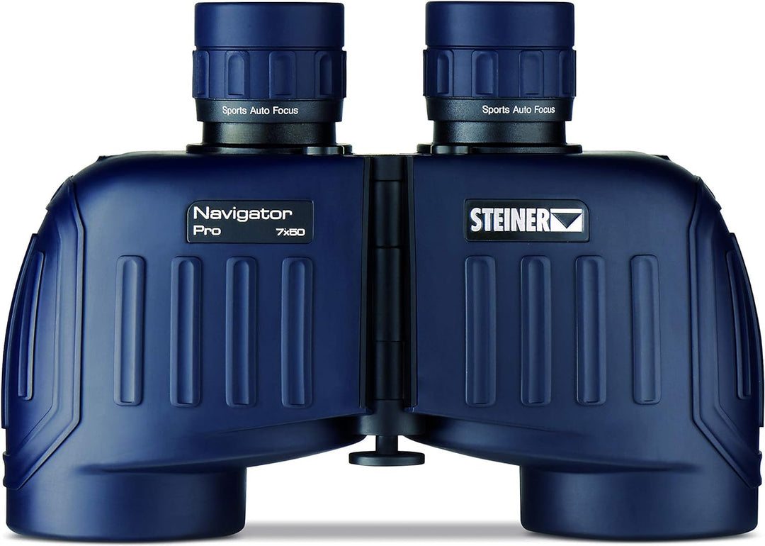 STEINER Marine-Fernglas Navigator Pro 7x50 - Deutsche Qualitätsoptik, hohe Detailschärfe, 5m wasserd