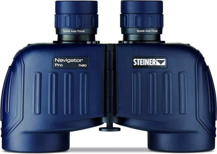 STEINER Marine-Fernglas Navigator Pro 7x50 - Deutsche Qualitätsoptik, hohe Detailschärfe, 5m wasserd