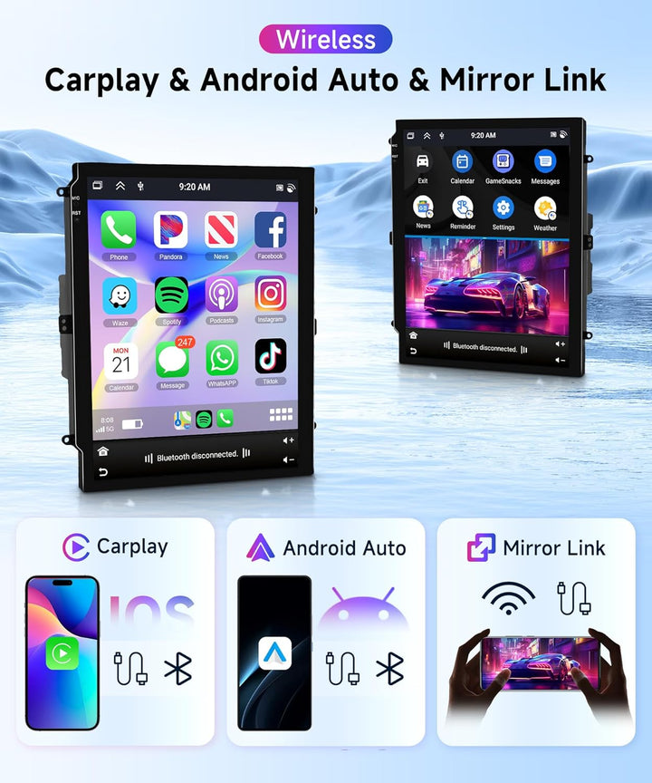 Rimoody 4G+64G 9.7" Android Autoradio für Opel Astra J (mit ECO Taste) Buick Excelle XT GT 2006-2016