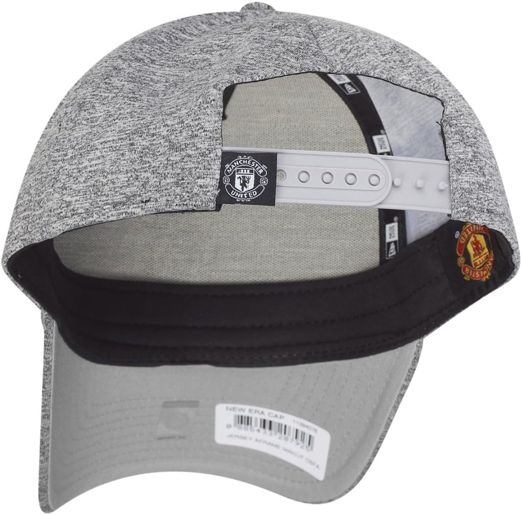 New Era 9Forty Cap - Trucker Jersey Manchester United grau