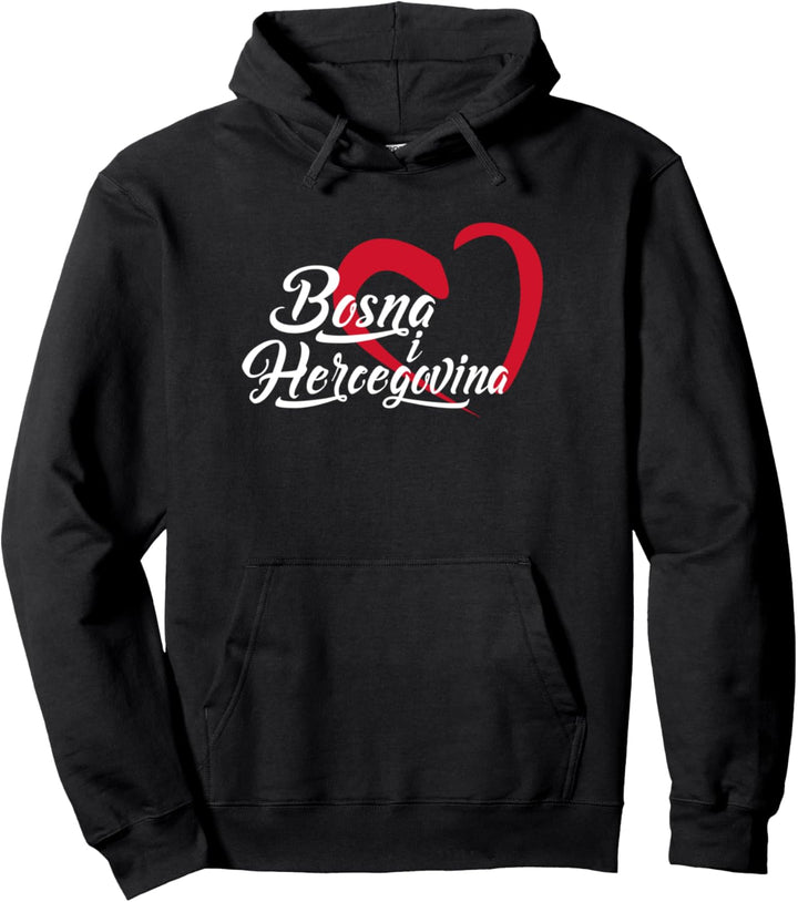 Bosnien und Herzegowina - Bosna i Hercegovina Pullover Hoodie