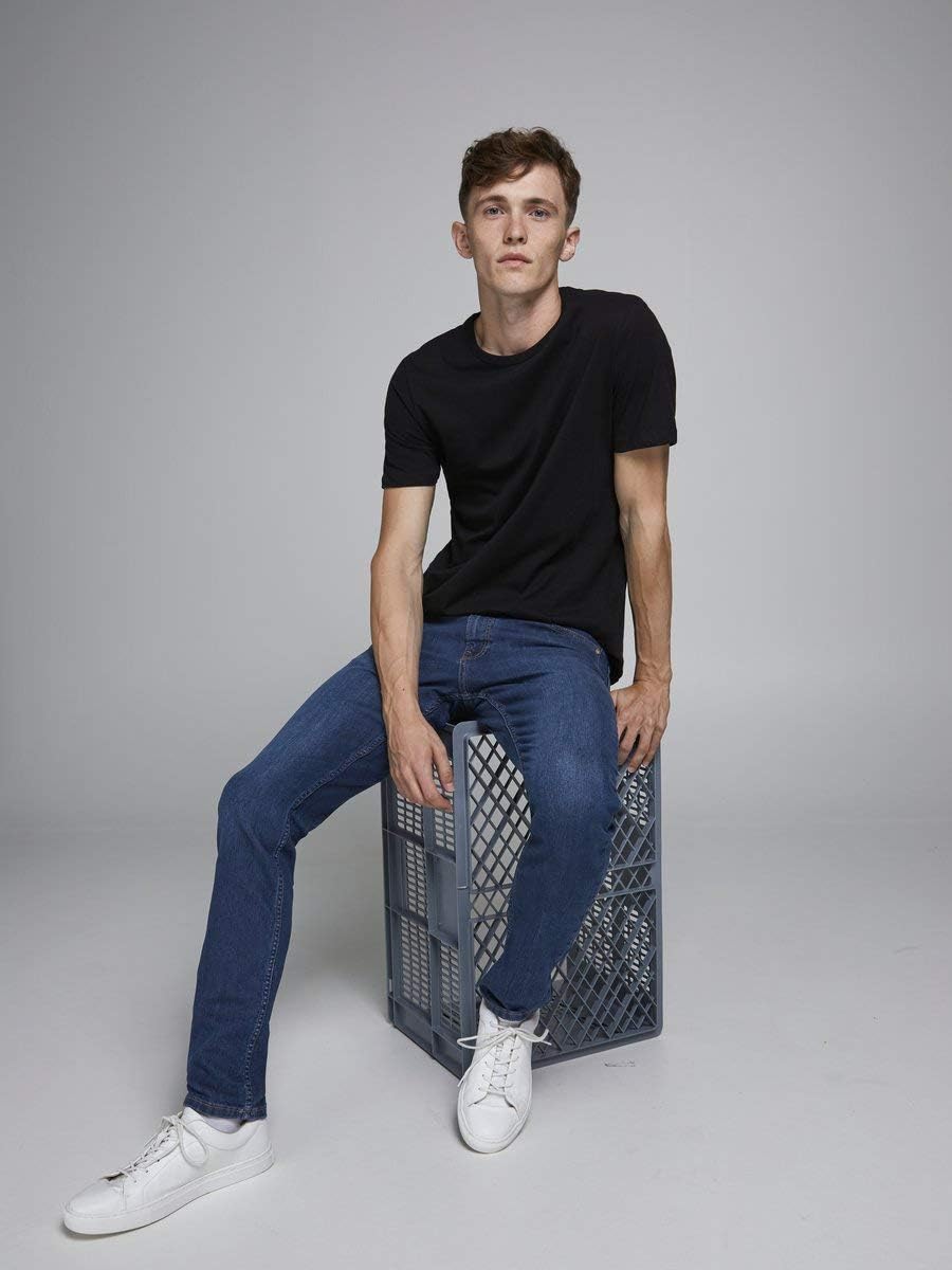 JACK &amp; JONES Male Slim Fit Jeans JJIGLENN JJICON JJ 257 50SPS NOOS Slim Fit Jeans 30W / 30L Denimbla