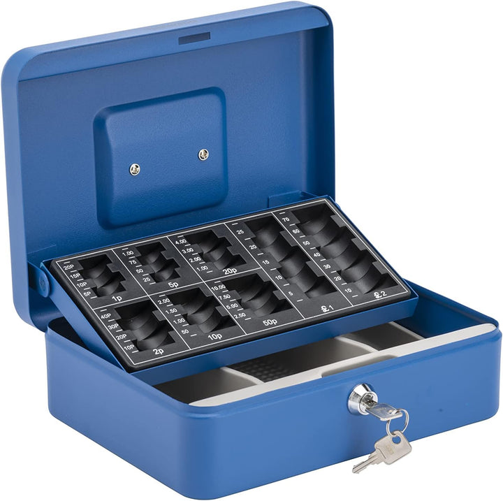 Sterling Locks Geldkassette cb03gb BL – Blau, Blau