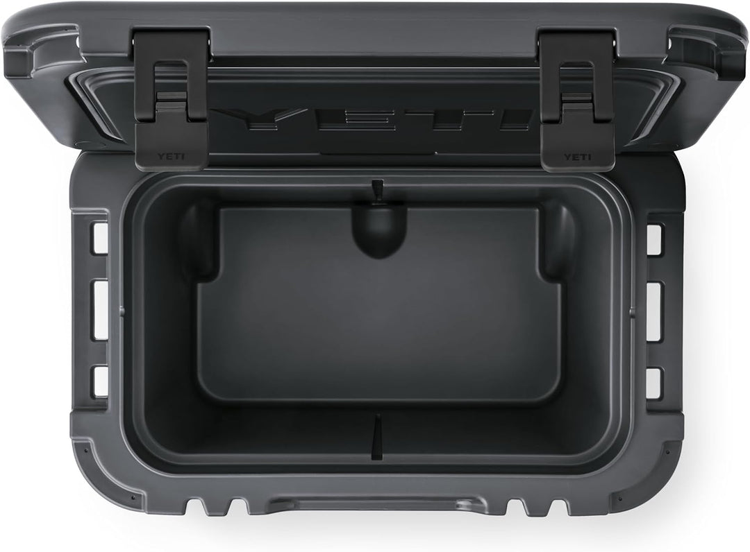YETI Roadie 32 Wheeled Cool Box, Insulated Hard Cooler Charcoal, Charcoal