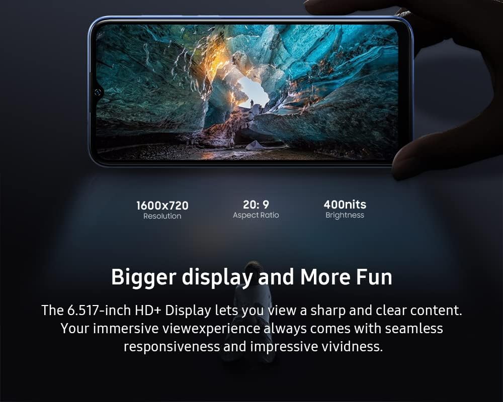 OUKITEL Android 12 Smartphone ohne Vertrag C31, 3GB+16GB, DUAL SIM+SD (3 Kartensteckplatz), Helio A2