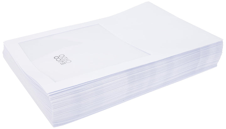 ELCO 29464.10 Ordo Organisationsmappe transport, 220 x 310 mm, 120 g, 100 Stück, weiss