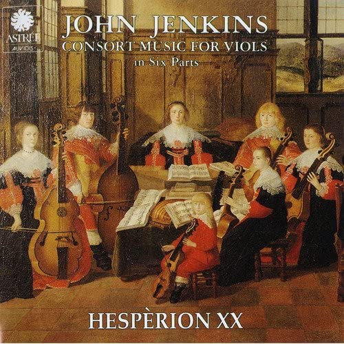 Consortmusik Für Violen, Audio-CD