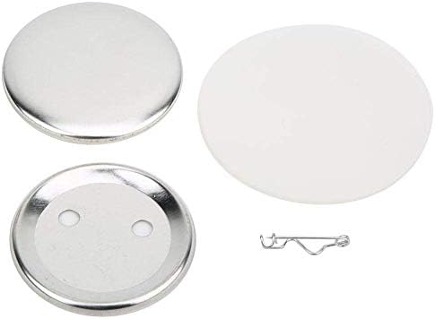 100 Stücke Abzeichen Pin Button Teile 56mm Blank Pins für Handwerk Machen, Abzeichen Insignien, Spie