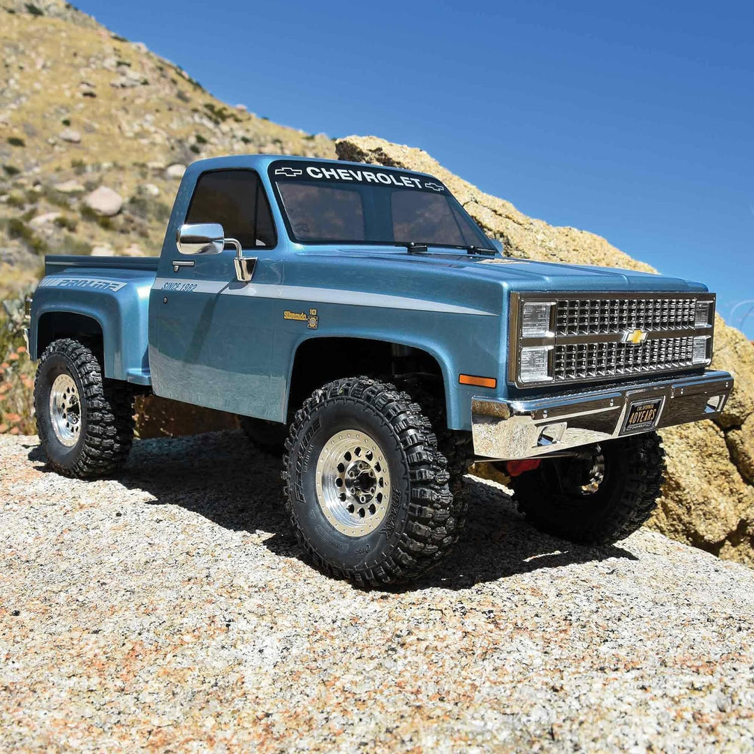 Axial 1/10 SCX10 III Pro-Line 1982 Chevy K10 4WD Rock Crawler Brushed RTR