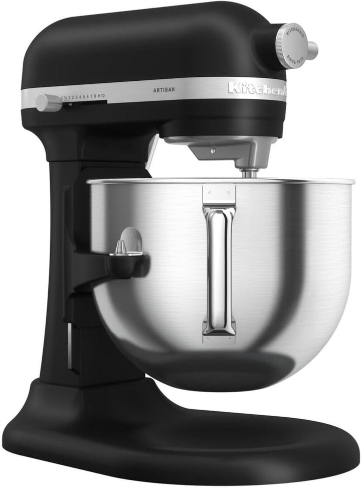 KitchenAid Artisan Küchenmaschine 6,6L Matt Schwarz 5KSM70SHXEBM