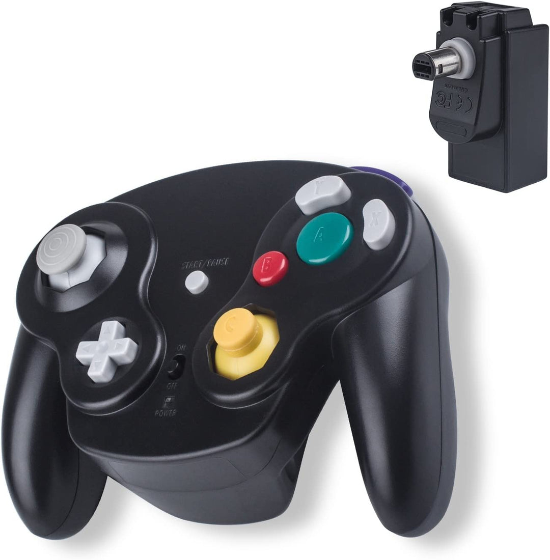 Wireless Controller für Gamecube Ersatz 2.4G Bluetooth NGC Gamepad Joystick GC Controller für Gamecu