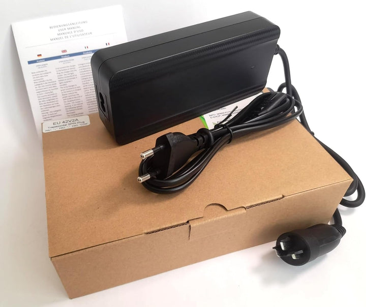 Enerpower Ladegerät 42V 2A für Bosch Performance und Active Line