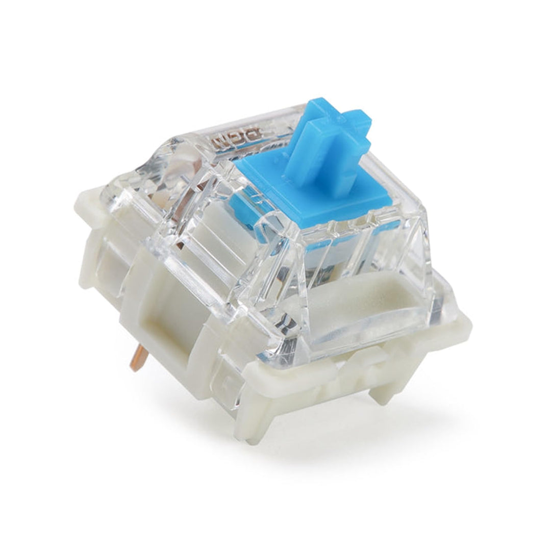 Gateron G Blue Pro 3.0 Schalter vorgeschmiert 3pin RGB SMD Clicky für Gaming Mechanische Tastatur (1