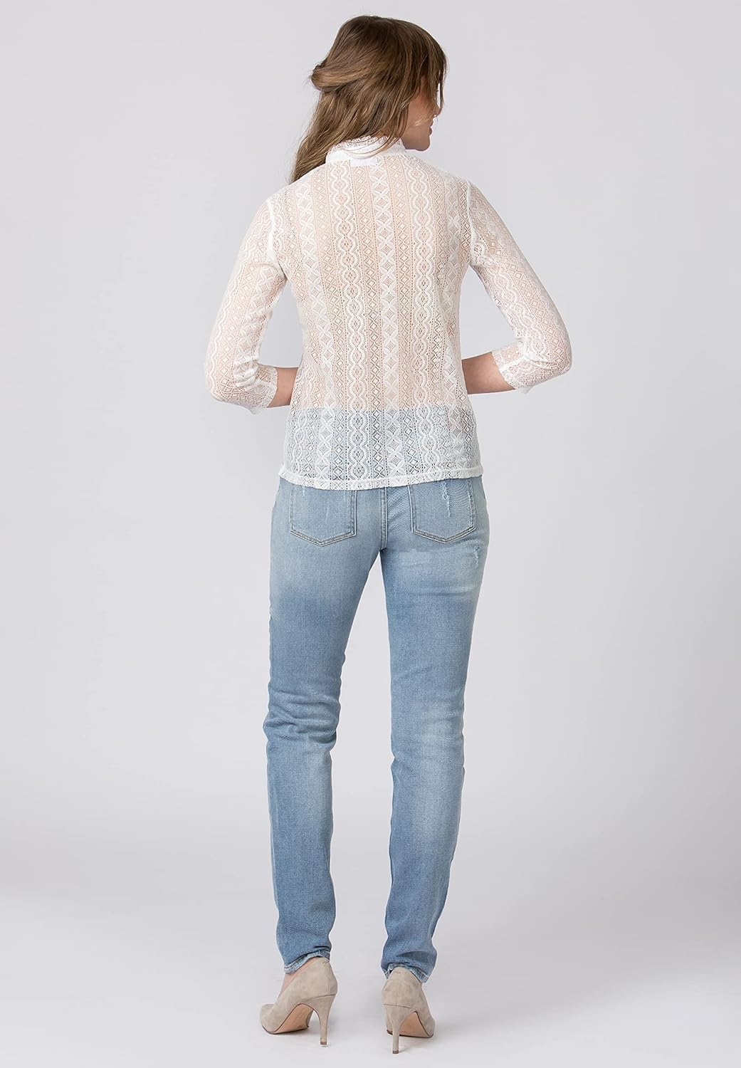 Stockerpoint Damen Nediva Bluse XS Creme, XS Creme