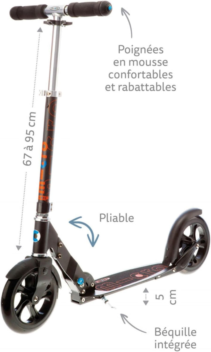 MICRO Scooter White, micro