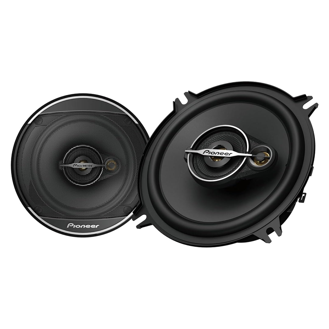Pioneer TS-A1371F 13 cm 3-Weg-Koaxial-Lautsprecher Set mit 2 Lautsprechern (je 300 W max., 50 W Sinu