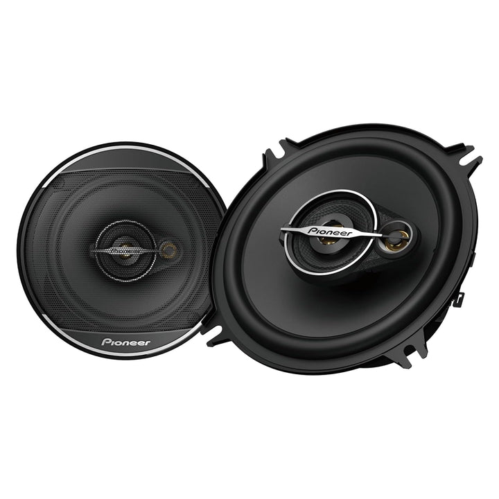 Pioneer TS-A1371F 13 cm 3-Weg-Koaxial-Lautsprecher Set mit 2 Lautsprechern (je 300 W max., 50 W Sinu