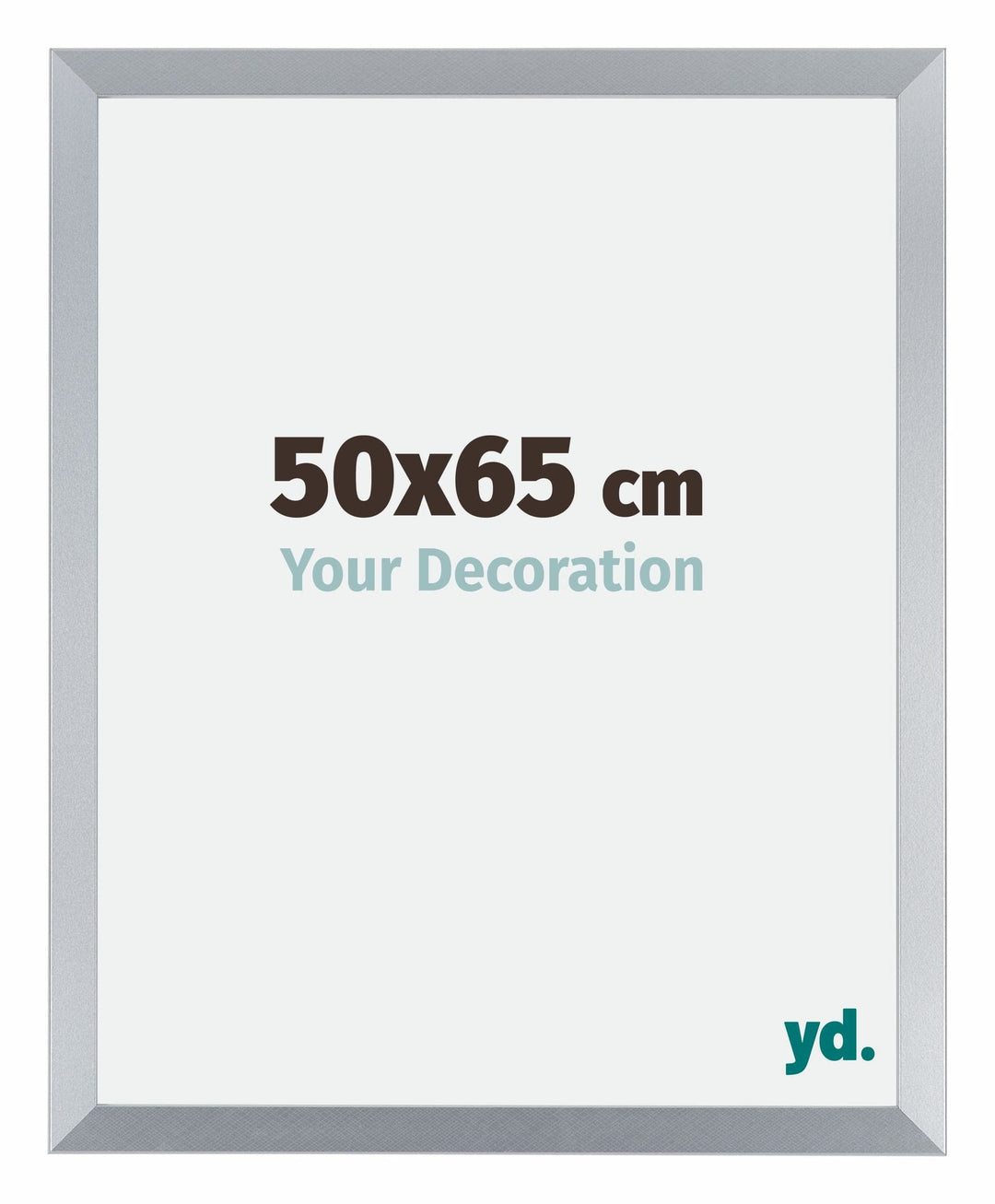 yd. Your Decoration - Bilderrahmen 50,00x65,00 cm - Bilderrahmen aus MDF mit Acrylglas - Antireflex