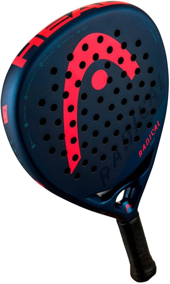 HEAD Radical Padel Schläger Paddel Serie (Pro, Motion, Elite) Radical Pro_222034, Radical Pro_222034