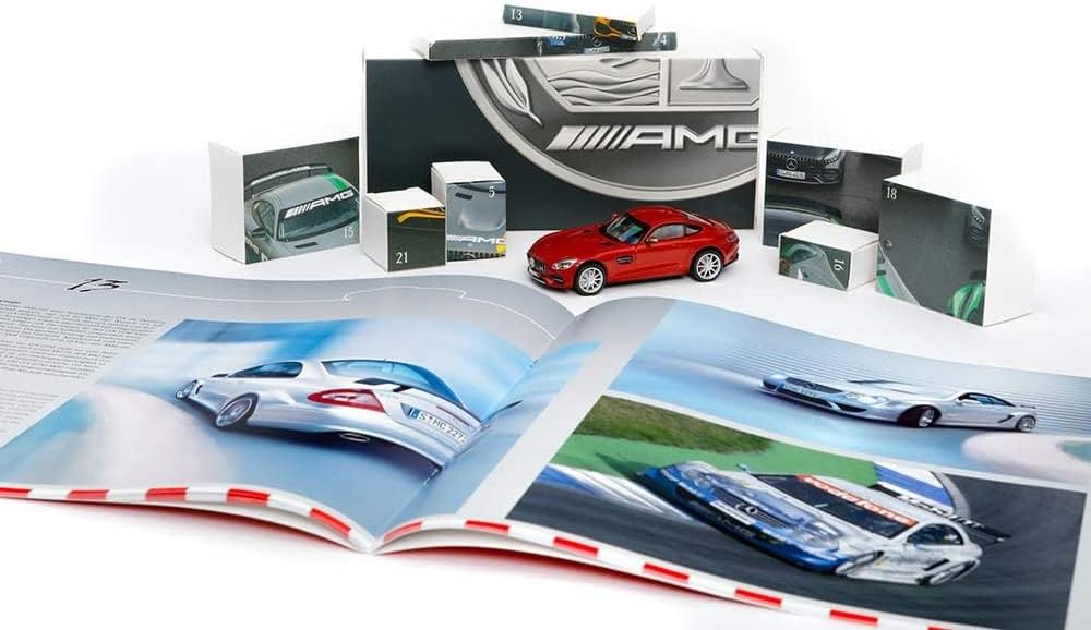 Franzis Mercedes-AMG GT Adventskalender