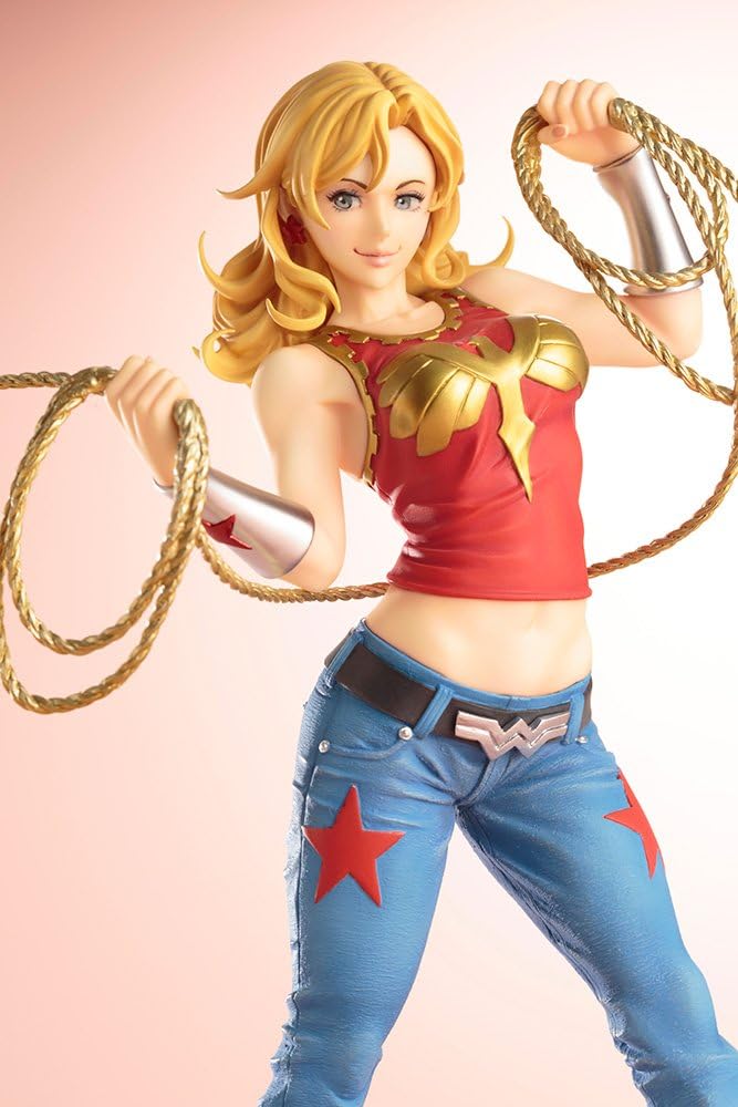 Kotobukiya - Bishoujo Wonder Girl Figur, 4934054092956, 22 cm