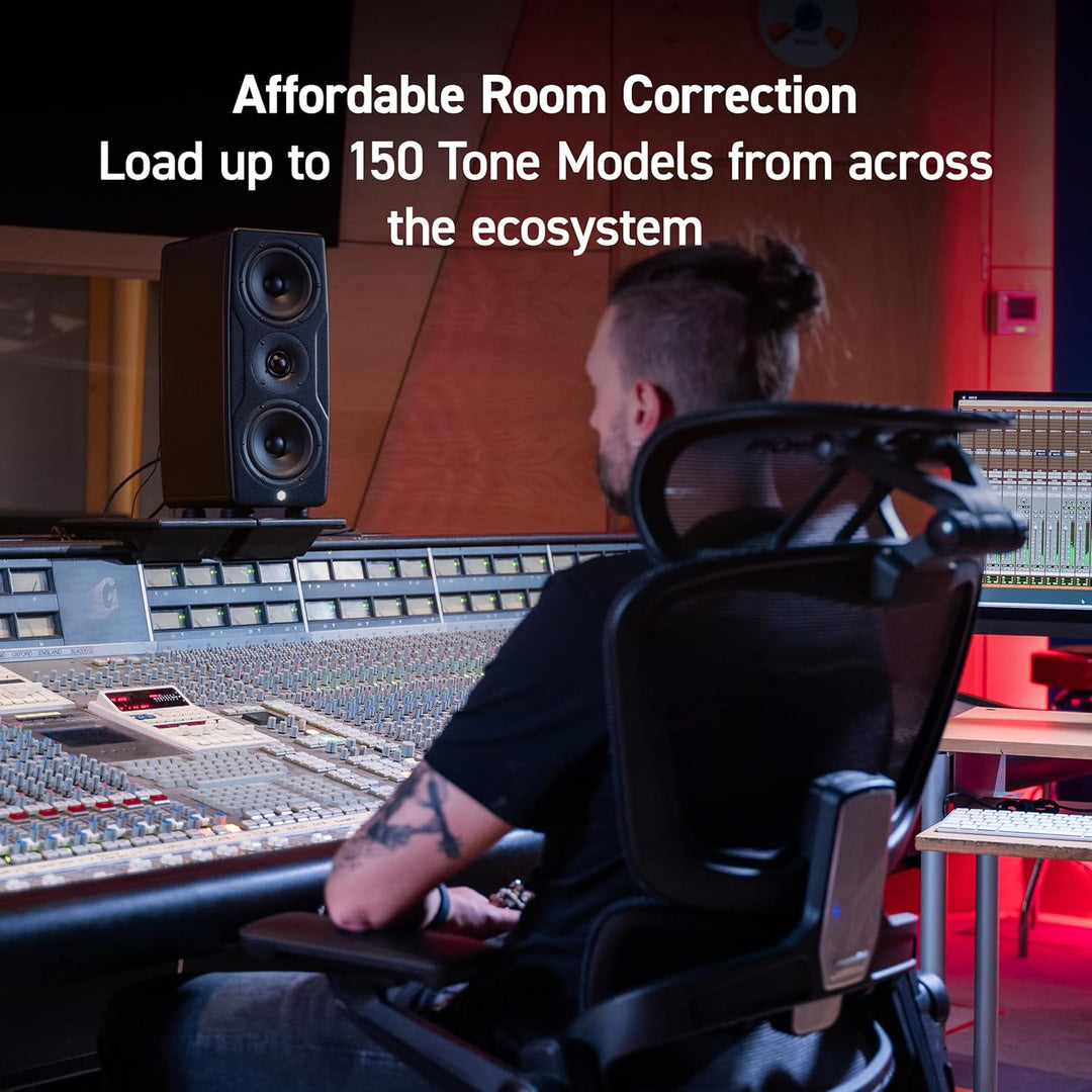 IK Multimedia ARC Studio. Standalone advanced room correction system. Includes hardware processor un