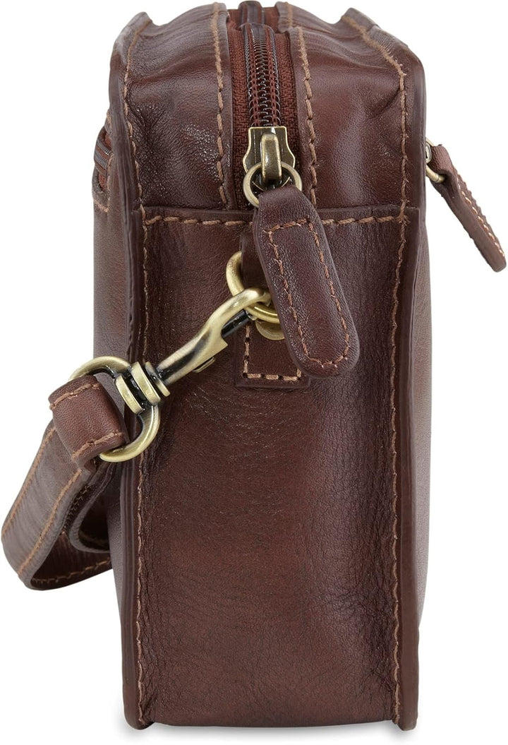 Picard Herren Handgelenktasche TOSCANA aus Rindsleder OneSize | mit Reissverschluss | Handgelenktasc