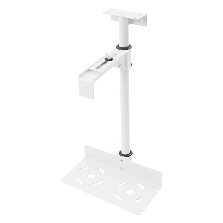 Pc Halterung, Halterung unter Schreibtisch 5-53cm höhenverstellbar, Computerhost Wandhalterungs CPU