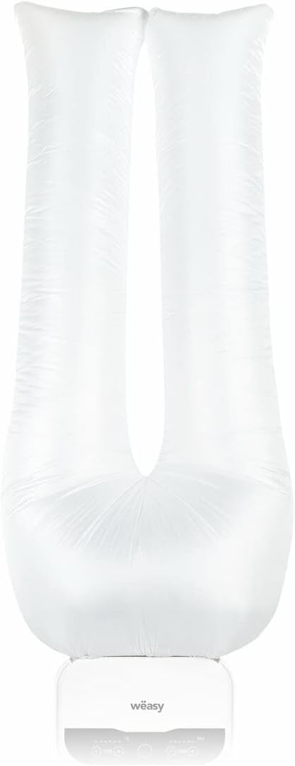Wëasy IROP2 Waësy Magic Bügel, Trocken-und Hosenbügelpuppe IRO320, Kunststoff, Kunststoff, 5 Tempera