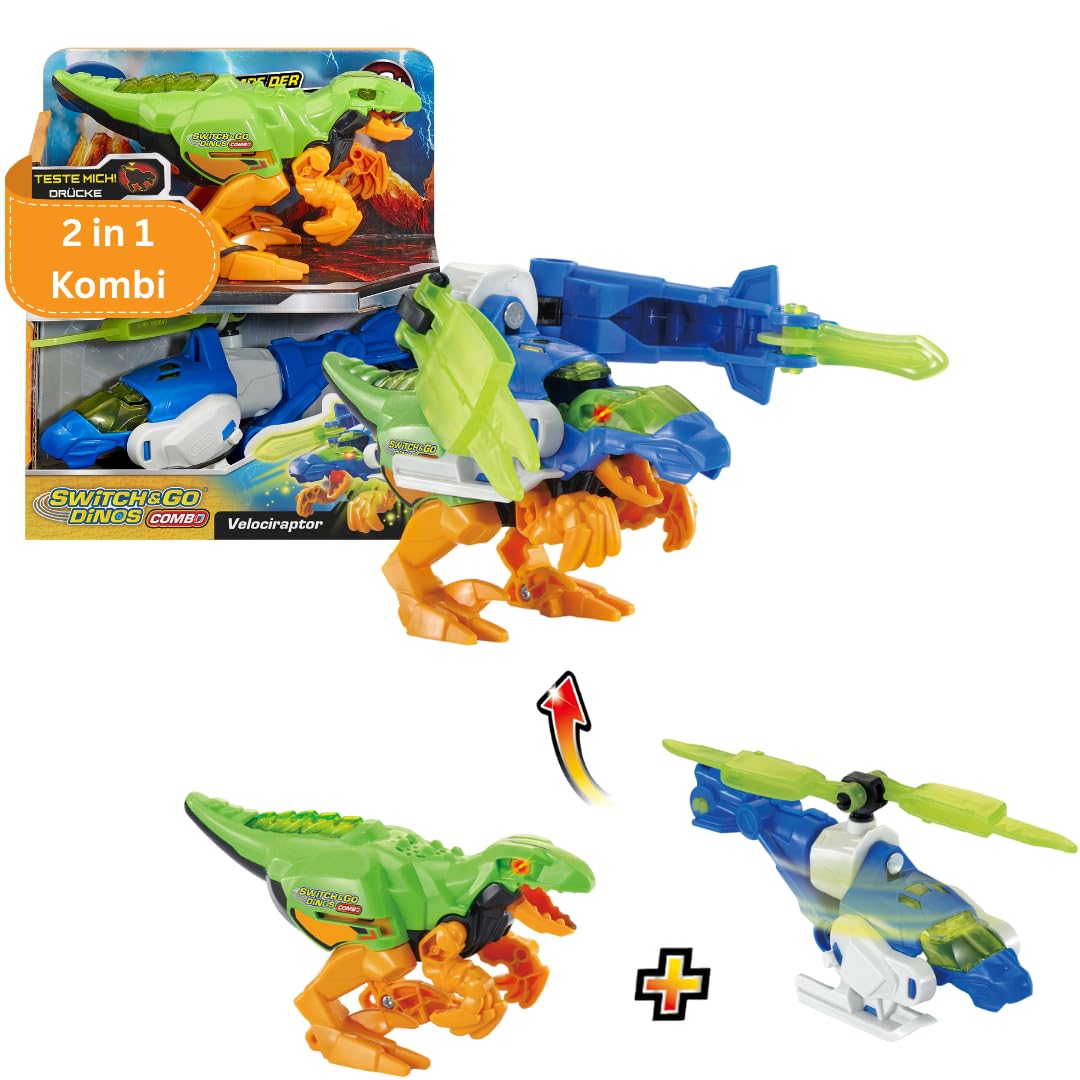 Vtech Switch & Go Dinos - Combo Velociraptor