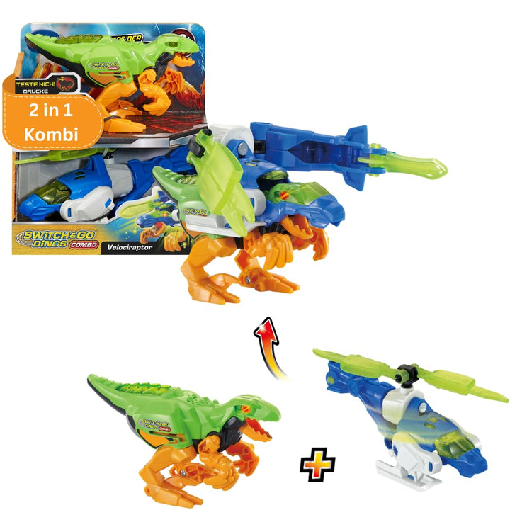 Vtech Switch & Go Dinos - Combo Velociraptor