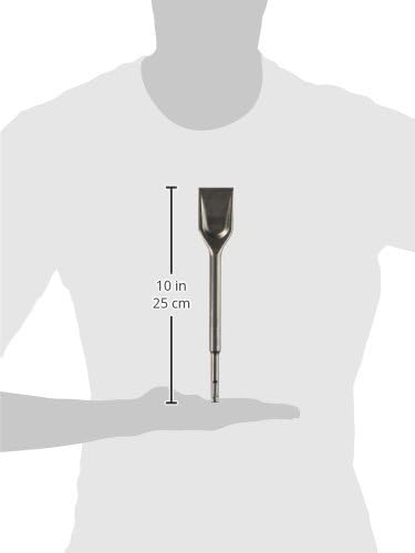 BOSCH HS1425 Breitmeissel SDS-plus Bulldog Xtreme Hammer, Stahl, 3,8 x 25,4 cm SDS-Plus Breitmeissel
