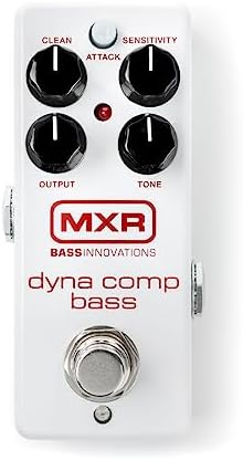 MXR M282 Bass Dyna Comp Mini Compressor Bass Effects Pedal