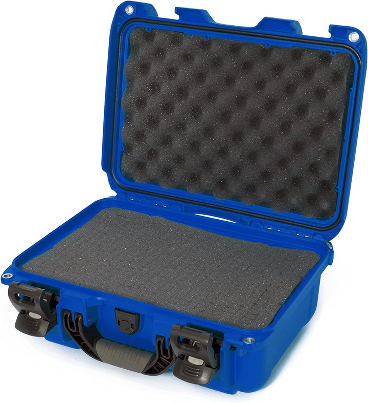 Nanuk 915 Wasserdichter Hartschalenkoffer Mit Plüschschaumeinlage - Blau