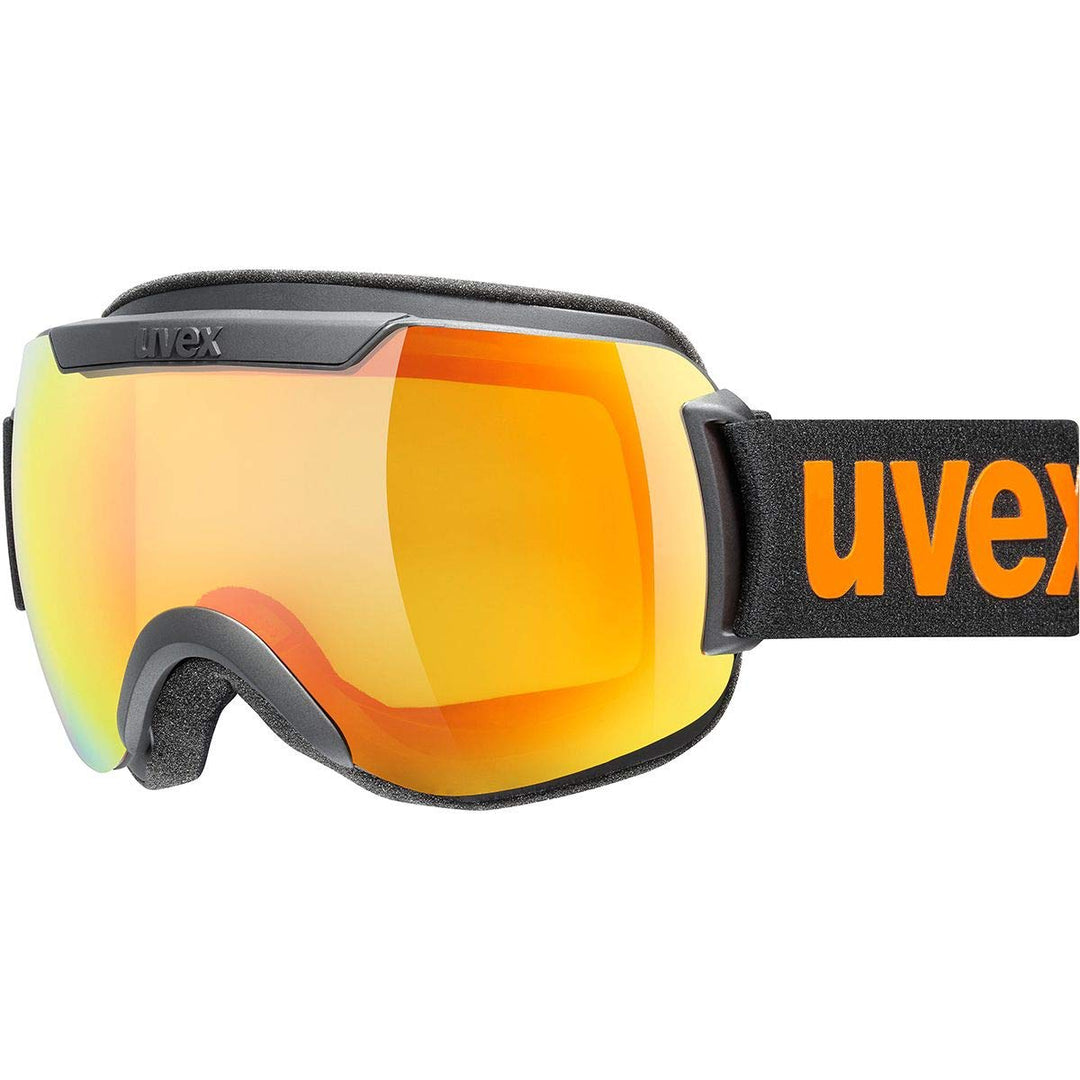 Uvex Unisex Downhill 2000 Cv Skibrille (1er Pack) Einheitsgrösse black matt/orange-orange, Einheitsg