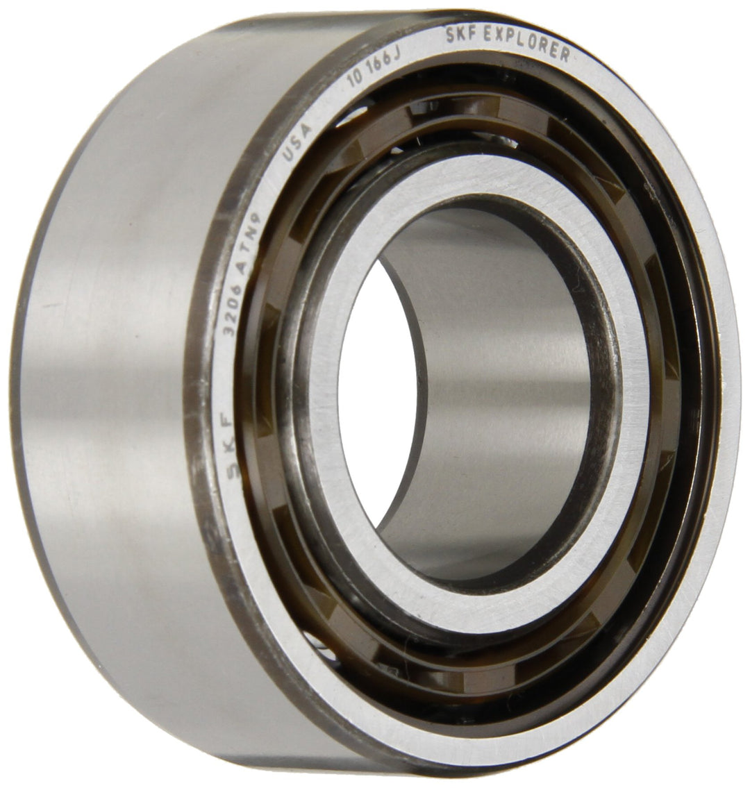 SKF Explorer 32 A Serie zweireihig eckig Kontakt Kugellager, 30 °, die Kontakt Winkel, offene, verst
