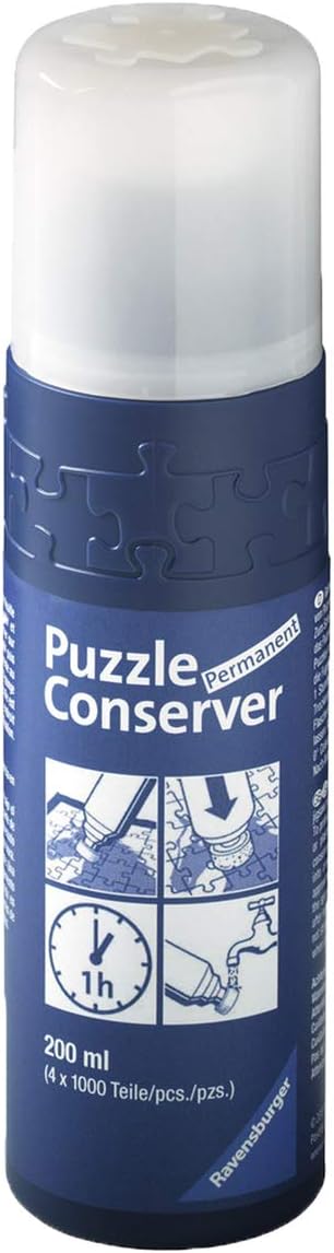 Ravensburger Puzzlemappe für Puzzles mit bis zu 1000 Teilen, Kombination aus Puzzle-Sortierschale &