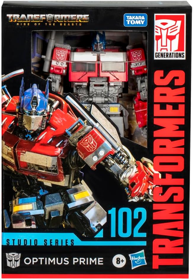 Transformers Studio Series Voyager-Klasse Transformers: Aufstieg der Bestien 102 Optimus Prime Actio