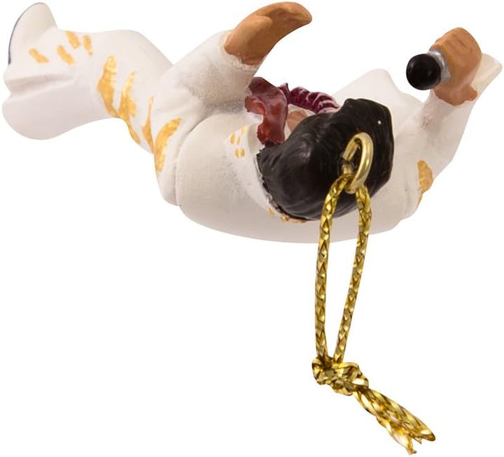 Kurt Adler Elvis Presley Ornament-Geschenkset, 4-teilig