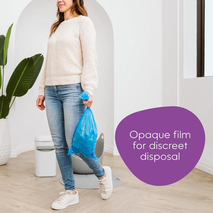 Litter Genie Easy Roll Nachfüller, Katzenstreu Entsorgungssystem, ultimative Geruchskontrolle, mühel