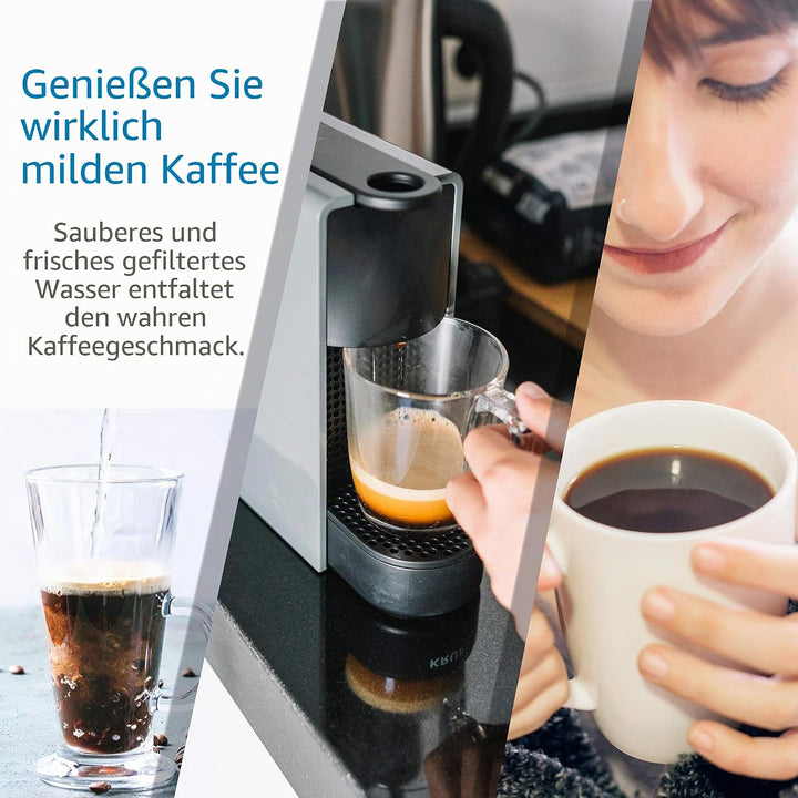 AQUA CREST Ersatzwasserfilter für Saeco® Brita® Intenza+, Philips® Saeco® CA6702/00, Gaggia® Mavea®,