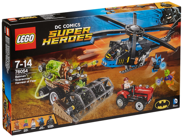 LEGO DC Universe Super Heroes 76054 - Batman™: Scarecrows™ gefährliche Ernte