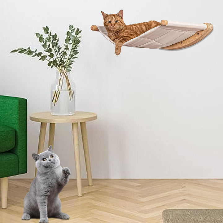 Christmas Katzen Hängematte Weihnachten Wandregale Haustier Wandhängematte Comfy Wandbett Wandmöbel