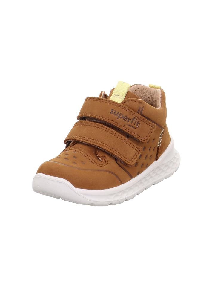 Superfit Jungen Breeze Baby Braun/Gelb 3020 Lauflernschuhe 20 EU Braun Gelb 3020, 20 EU Braun Gelb 3