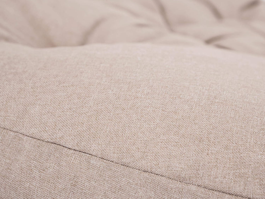 PillowPrim Polster für Papasansessel, Auflage, Ersatzpolster Papasan D 114 cm, Bodenkissen gepolster
